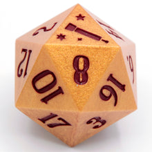 Load image into Gallery viewer, Loaded (20s) - 27mm d20 Chonk
