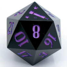 Load image into Gallery viewer, Loaded (20s) - 27mm d20 Chonk
