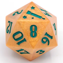 Load image into Gallery viewer, Loaded (20s) - 27mm d20 Chonk
