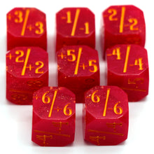 Load image into Gallery viewer, Loyal - 8d6 MtG Counter Set
