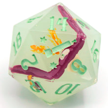 Load image into Gallery viewer, Luna Moths  - 23mm Oversized d20
