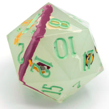 Load image into Gallery viewer, Luna Moths  - 23mm Oversized d20

