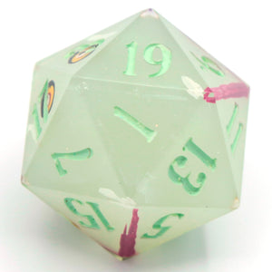 Luna Moths  - 23mm Oversized d20