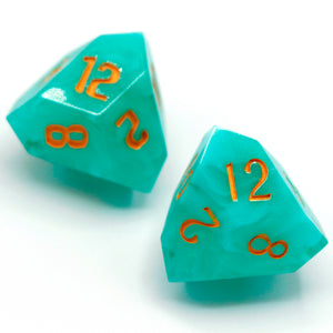 Mediterranean - Daggerheart d12 Pair