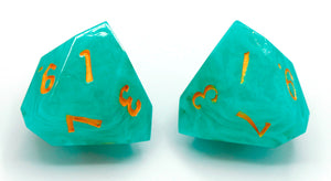 Mediterranean - Daggerheart d12 Pair