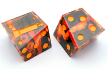 Load image into Gallery viewer, Meltdown - Chiral d6 Pair
