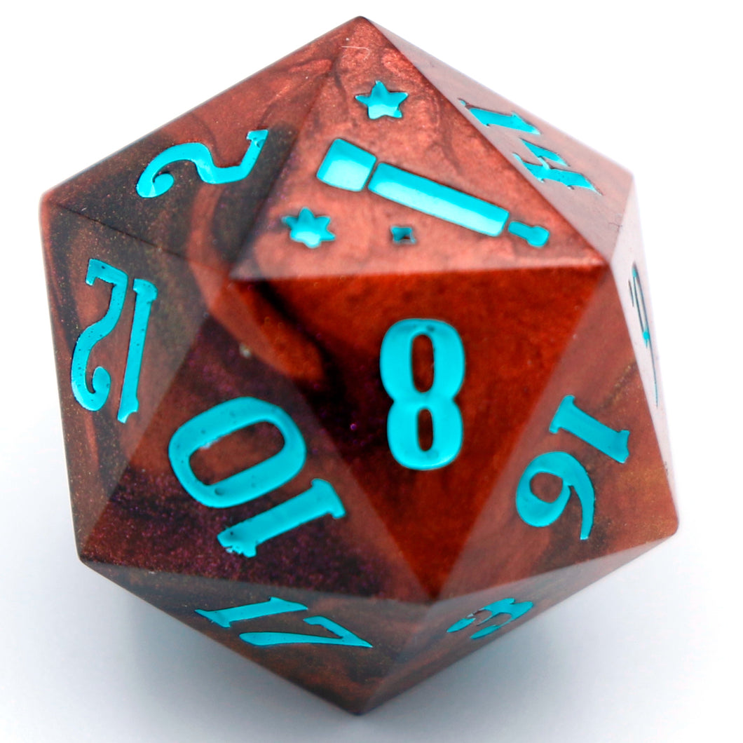 Message - d20 Single