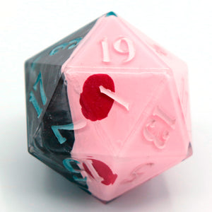 Kirby (mouthful of stormy seas) - 23mm Oversized d20