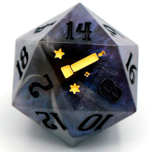 Moonlight  - 23mm Oversized d20