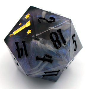 Moonlight  - 23mm Oversized d20