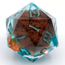 Load image into Gallery viewer, Mudkip  - 23mm Oversized d20
