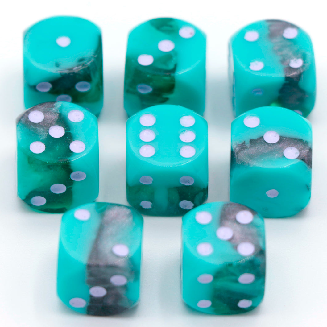 Ocean King - 8d6 Pip Set
