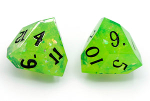 Ooze - Daggerheart d12 Pair