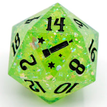 Load image into Gallery viewer, Ooze  - 23mm Oversized d20
