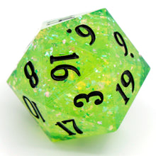 Load image into Gallery viewer, Ooze  - 23mm Oversized d20
