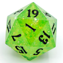 Load image into Gallery viewer, Ooze  - 23mm Oversized d20
