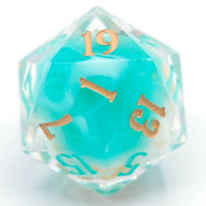 Otters in Shells - 27mm d20 Chonk