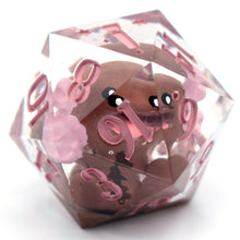 Load image into Gallery viewer, Paldean Wooper  - 23mm Oversized d20
