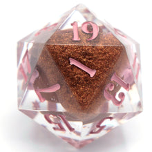 Load image into Gallery viewer, Paldean Wooper  - 23mm Oversized d20
