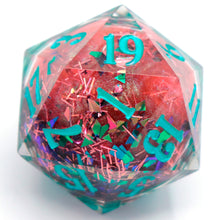 Load image into Gallery viewer, Party Time (liquid core) - 27mm Chonk d20

