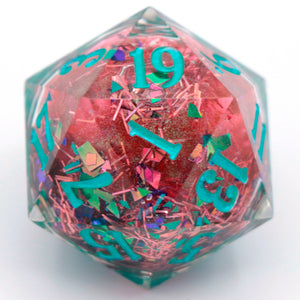 Party Time (liquid core) - 27mm Chonk d20