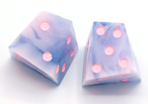Pastel Skies - Chiral d6 Pair