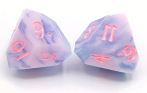 Pastel Skies - Daggerheart d12 Pair