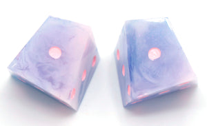 Pastel Skies - Chiral d6 Pair