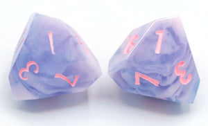 Pastel Skies - Daggerheart d12 Pair