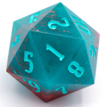 Load image into Gallery viewer, Patina - Spindown d20
