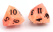 Load image into Gallery viewer, Peaches - Daggerheart d12 Pair
