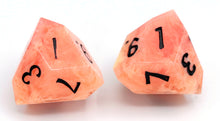 Load image into Gallery viewer, Peaches - Daggerheart d12 Pair
