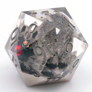 Poochyena  - 23mm Oversized d20