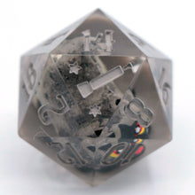 Load image into Gallery viewer, Poochyena  - 23mm Oversized d20

