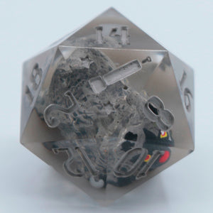 Poochyena  - 23mm Oversized d20