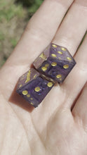 Load and play video in Gallery viewer, Wizard&#39;s Construct - Chiral d6 Pair
