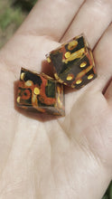 Load and play video in Gallery viewer, Meltdown - Chiral d6 Pair
