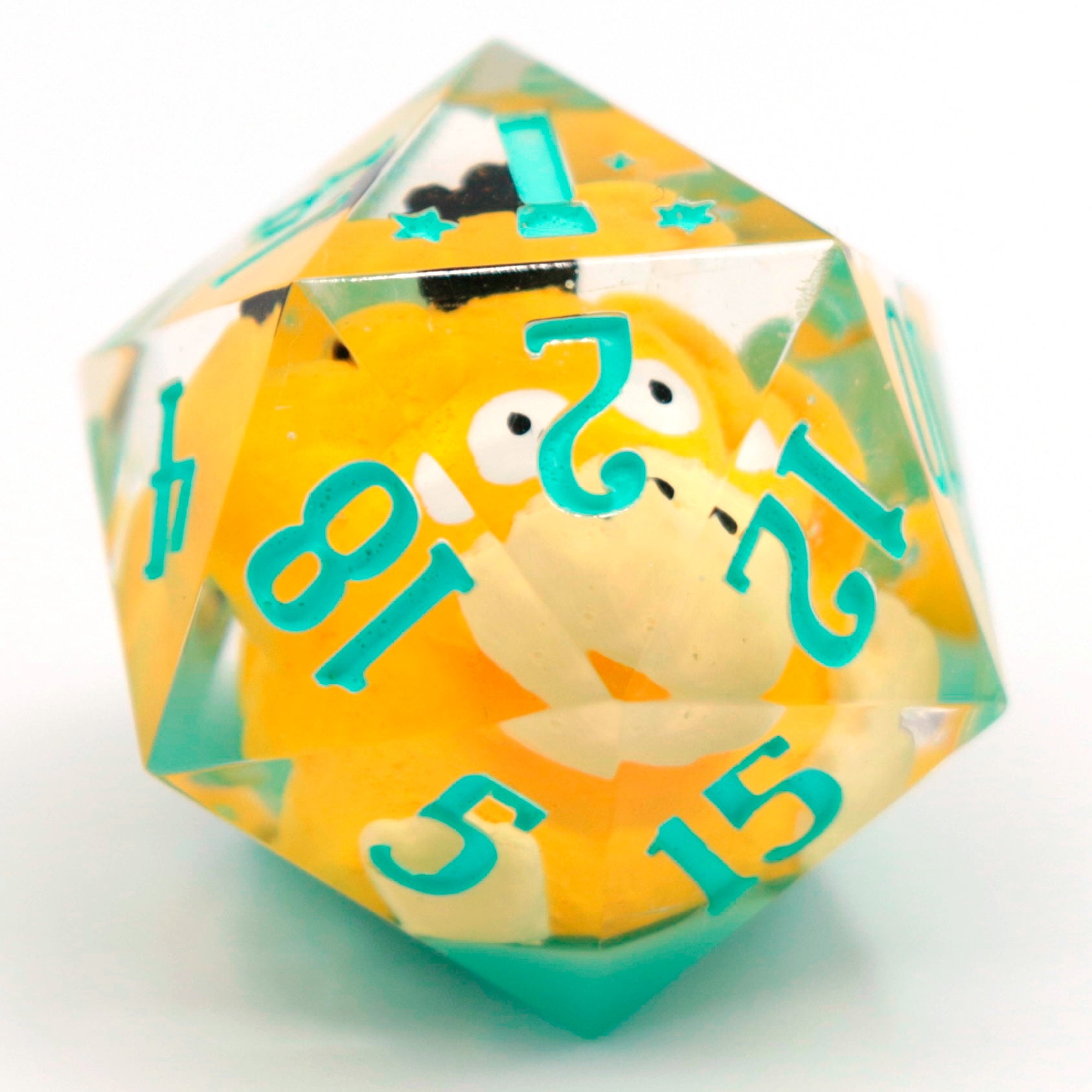 Psyduck - 23mm Oversized d20 – Interstellar Dice