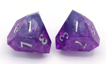 Load image into Gallery viewer, Purple Rain - Daggerheart d12 Pair
