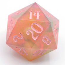 Load image into Gallery viewer, Rainbow Glow - d20 Single
