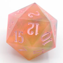 Load image into Gallery viewer, Rainbow Glow - d20 Single
