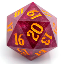 Load image into Gallery viewer, Raspberry Jelly - Spindown d20

