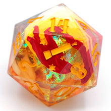 Load image into Gallery viewer, Kyojuro - 27mm d20 Chonk
