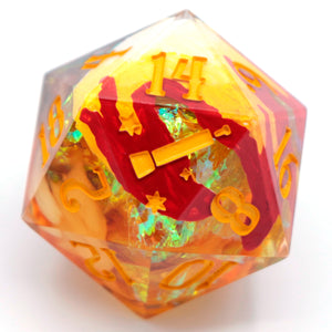 Kyojuro - 27mm d20 Chonk