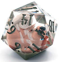 Load image into Gallery viewer, Rockruff  - 23mm Oversized d20
