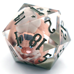 Rockruff  - 23mm Oversized d20