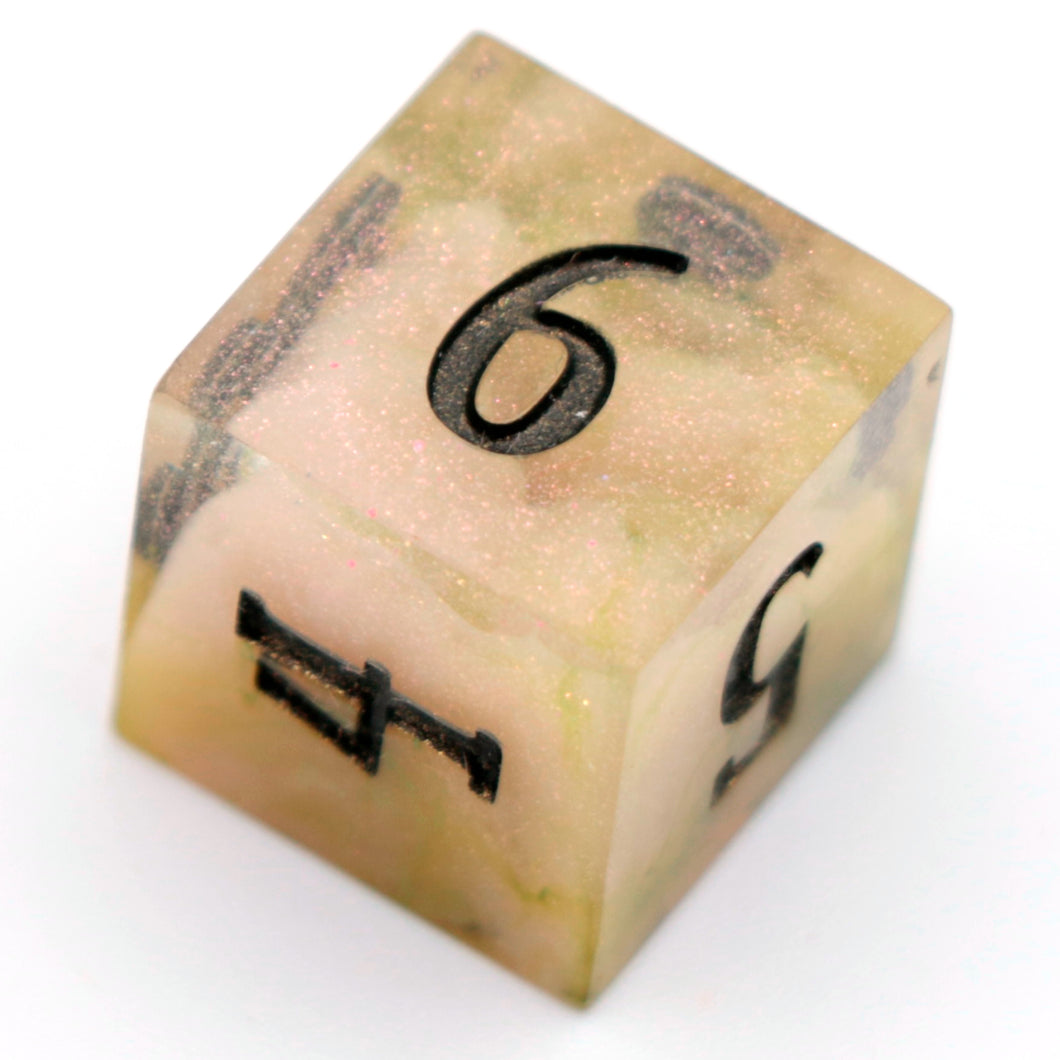 Rosebud - d6 Single