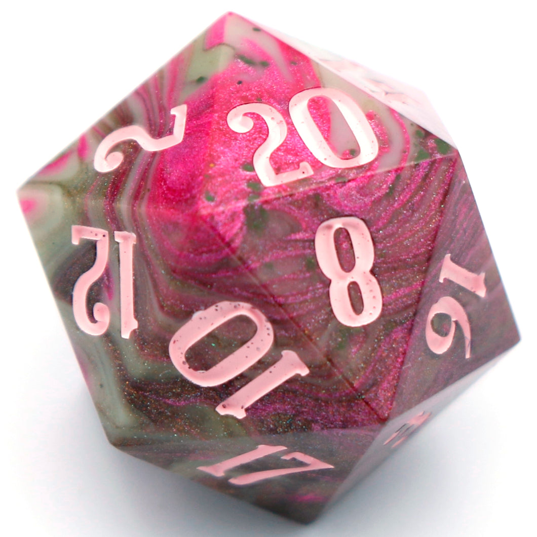 Rosebush - d20 Single