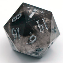 Load image into Gallery viewer, Ruin  - 23mm Oversized d20
