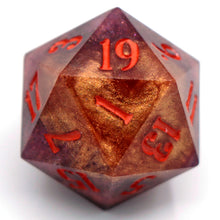 Load image into Gallery viewer, Runic  - 23mm Oversized d20
